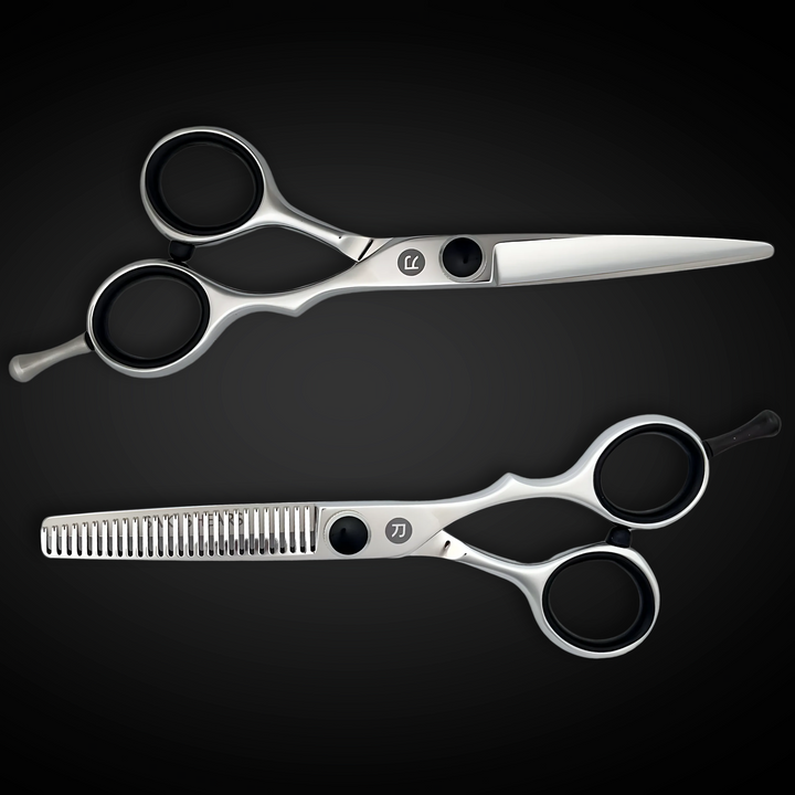 Makoto Student Hairdressing Shears Set (Hair Cutting and Thinning Shears)