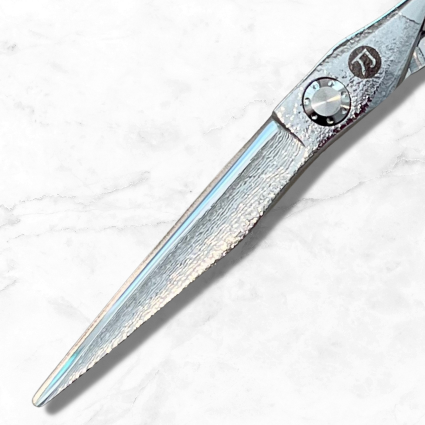 Saki Dotanuki Damascus Hair Cutting Shears