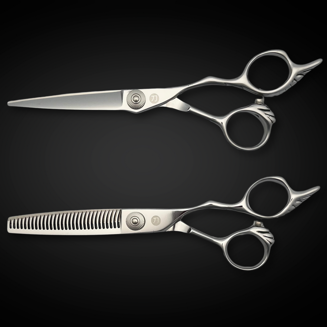 6" Saki Tsuru Hairdressing Shears Set