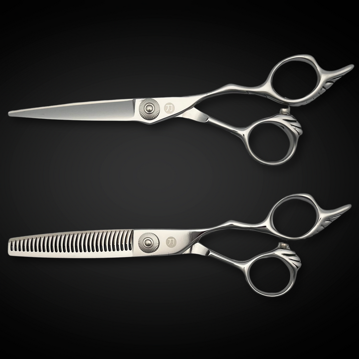 6" Saki Tsuru Hairdressing Shears Set