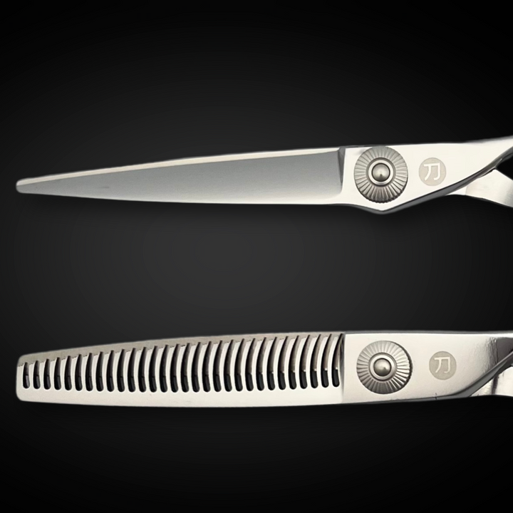 6" Saki Tsuru Hairdressing Shears Set