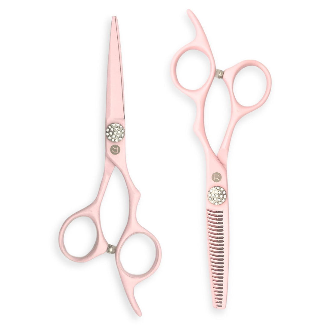 packshot-compressed-jpg | saki-precision-pink-hairdressing-shears-set