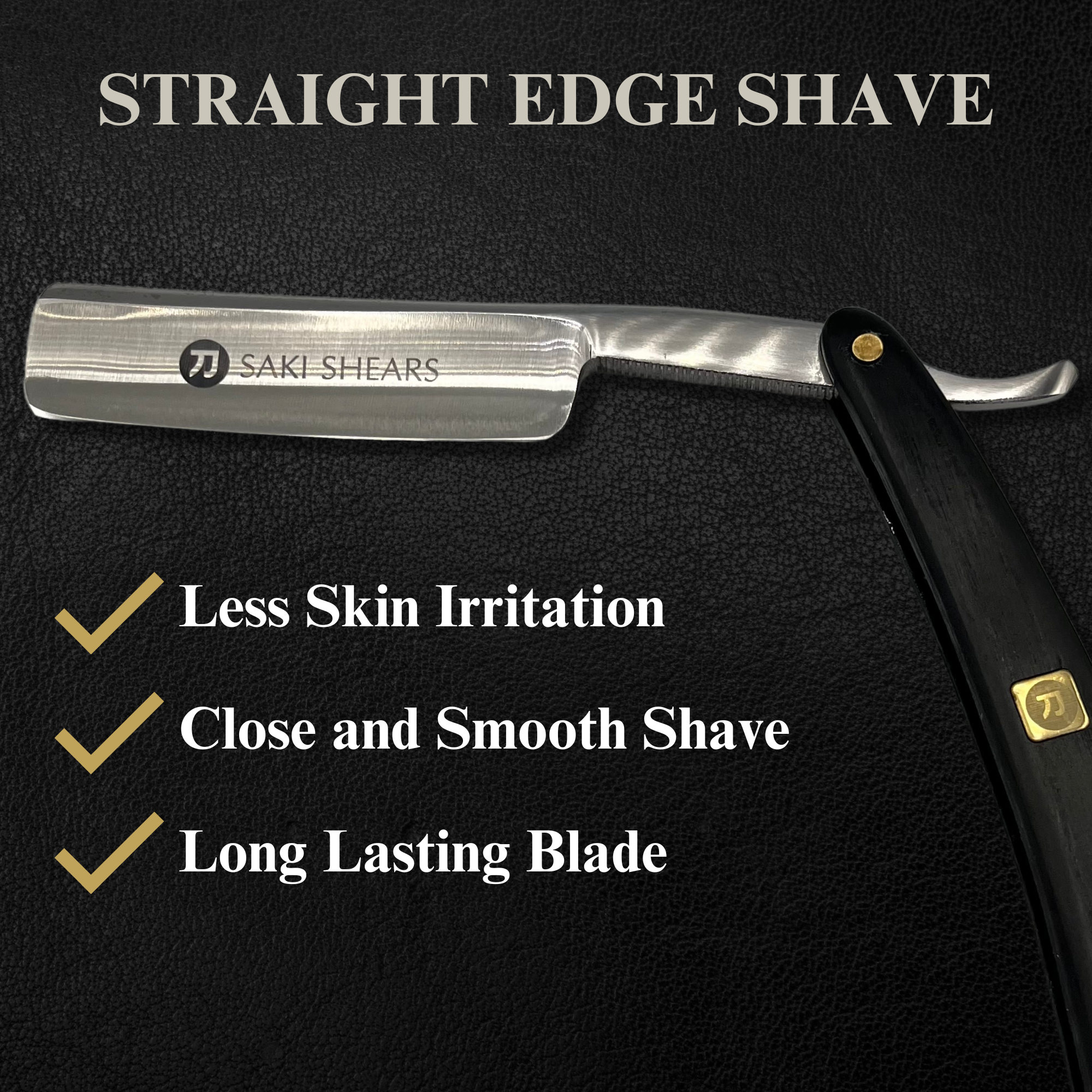 Saki Shears Enjin Straight Razor - Thumbnail 2