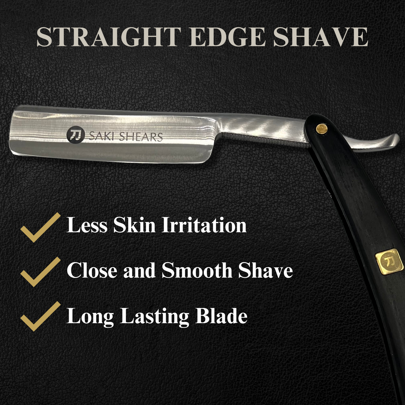 Premium Straight Razor for Men - Enjin