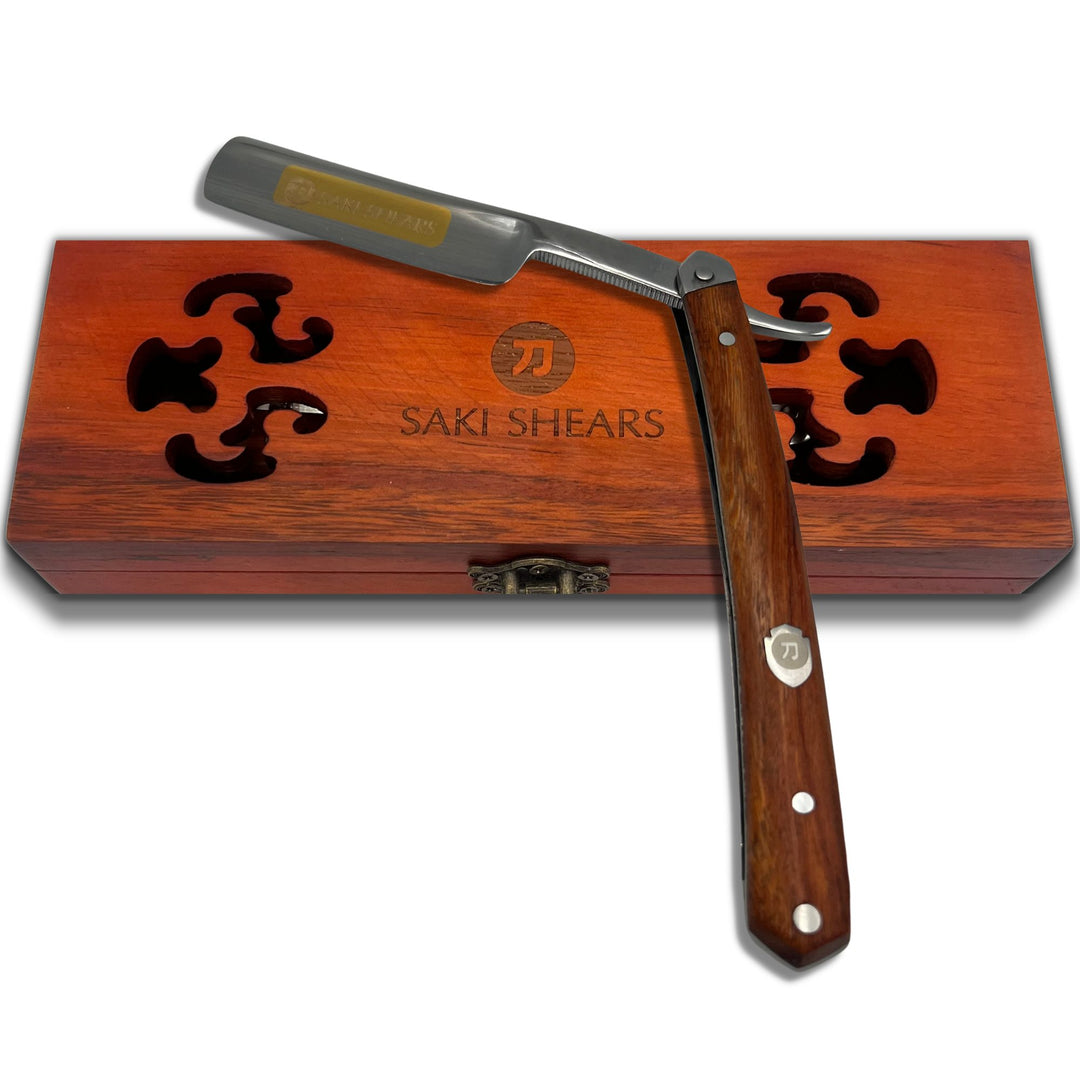 packshot-compressed-jpg | saki-shears-shinobi-wood-straight-razor