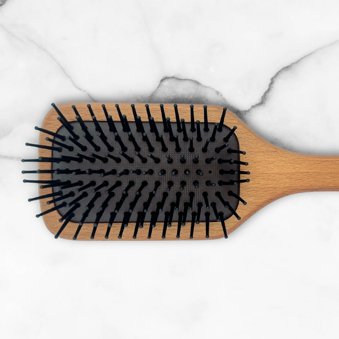 Saki Shears Small Wooden Paddle Brush