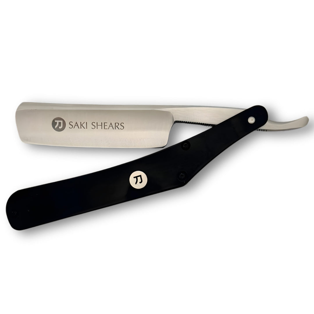 packshot-compressed-jpg | saki-shears-black-steel-professional-straight-razor