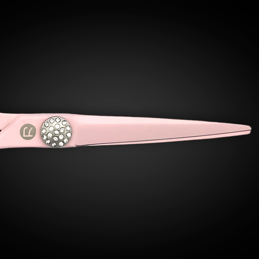 Swivel Precision Pink Hair Shears Set 5.5”