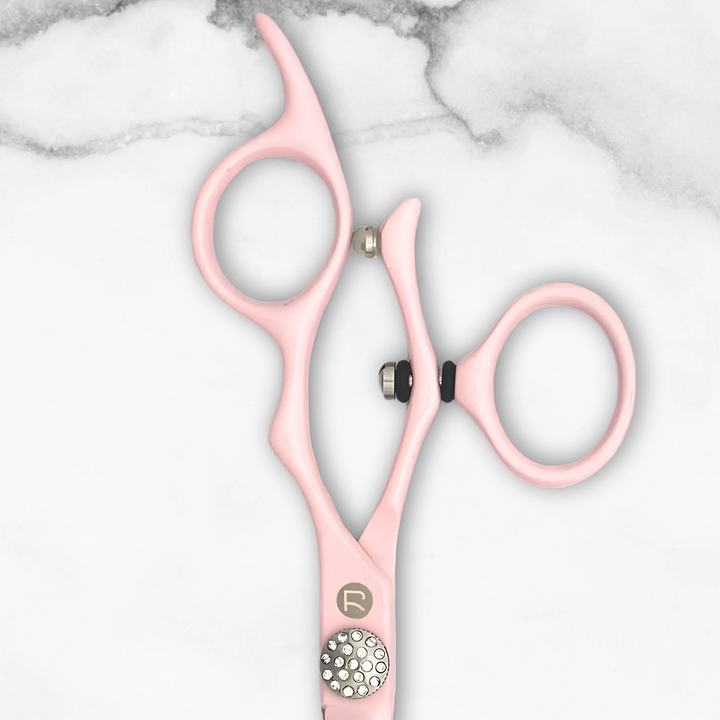 Swivel Precision Pink Titanium 5.5” Shears