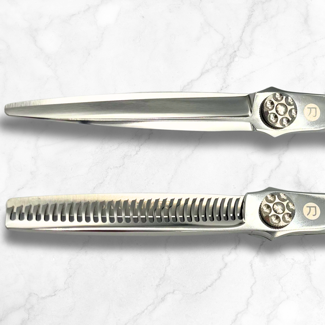 Grand Master VG10 Hair Cutting Shears Set (Hair Cutting and Thinning Shears)