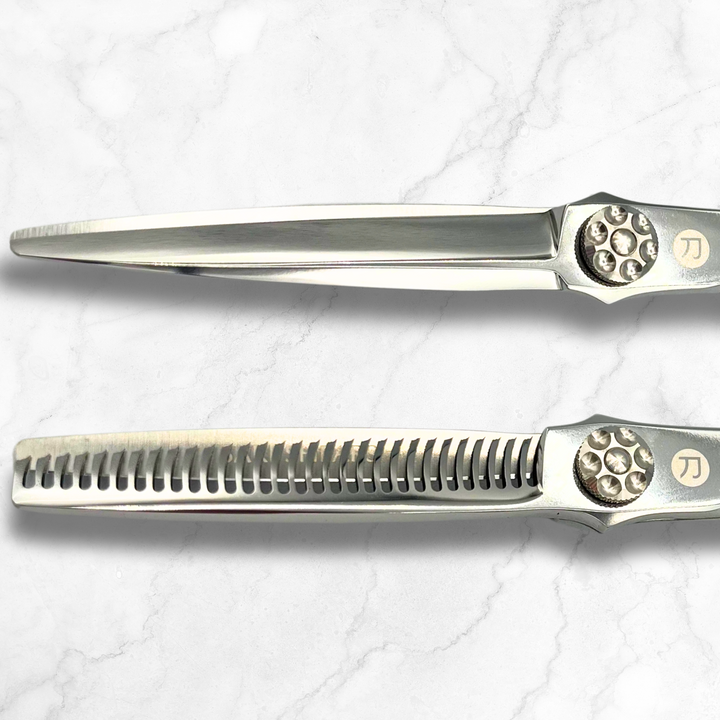 Grand Master VG10 Hair Cutting Shears Set (Hair Cutting and Thinning Shears)