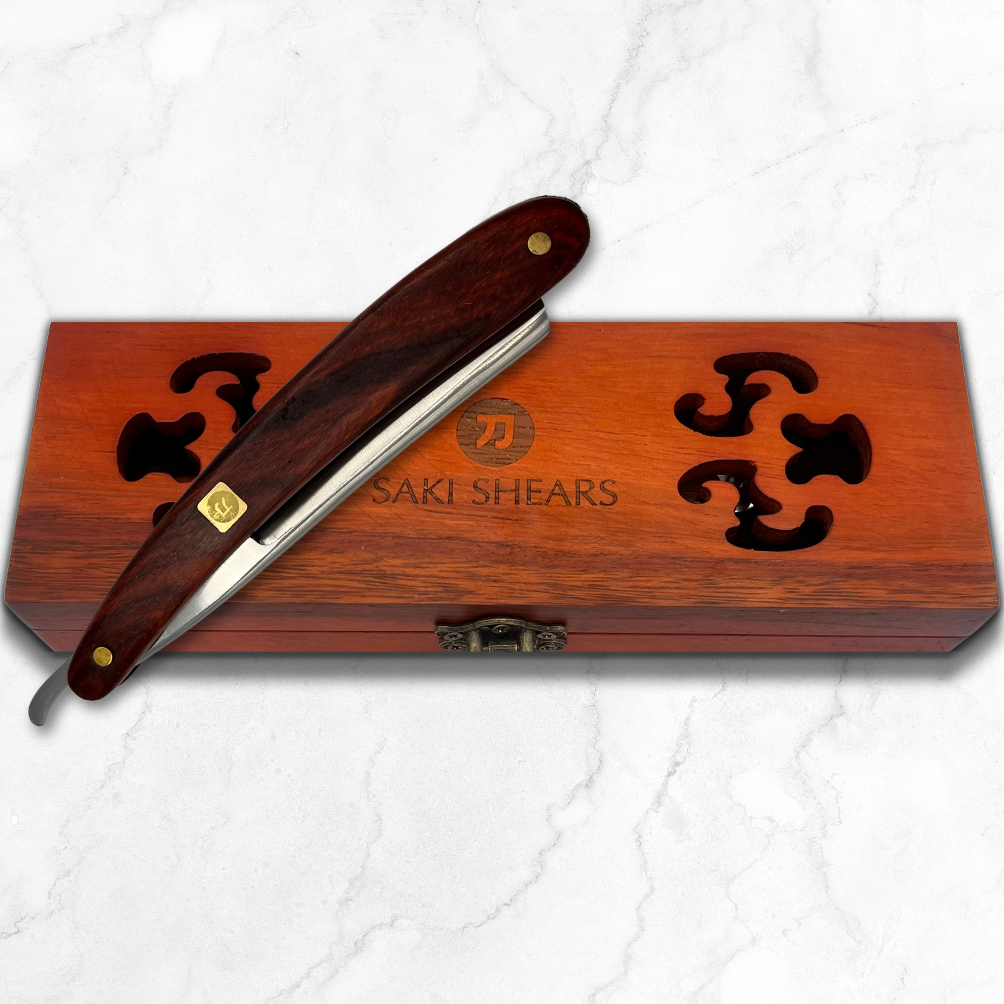 Saki Shears Kiru Straight Razor