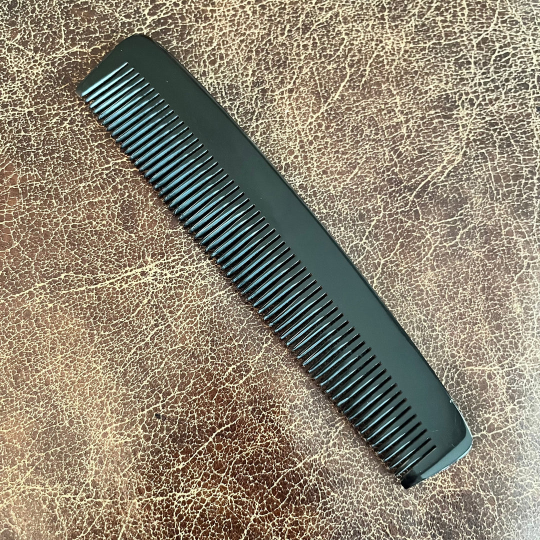 Black Horn Hair Comb