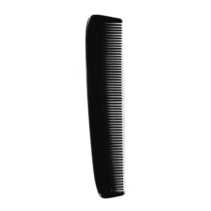 Black Horn Hair Comb