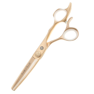 Saki Gold Hair Thinning Shears