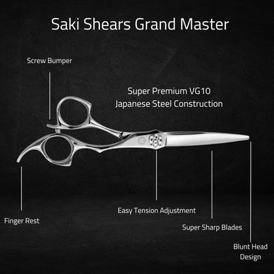 Saki Grand Master Hair Cutting Shears