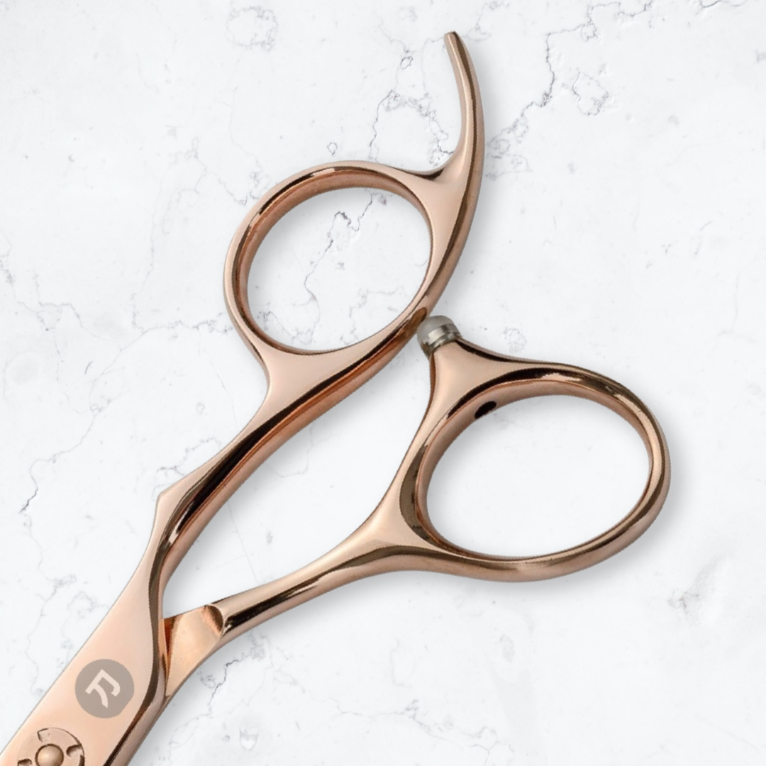 Saki Natsukashii Rose Gold Hair Cutting Shears