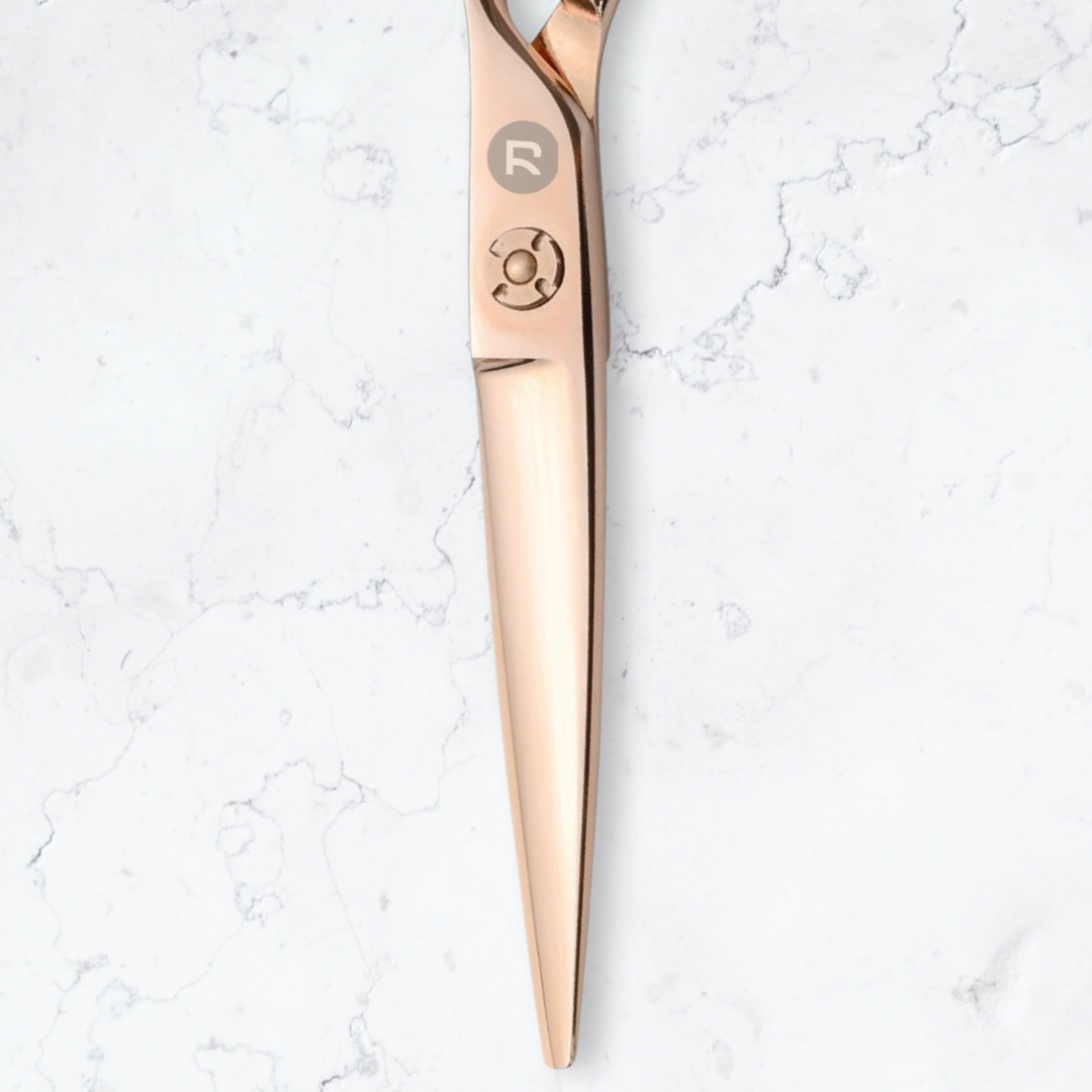 Saki Natsukashii Rose Gold Hair Cutting Shears