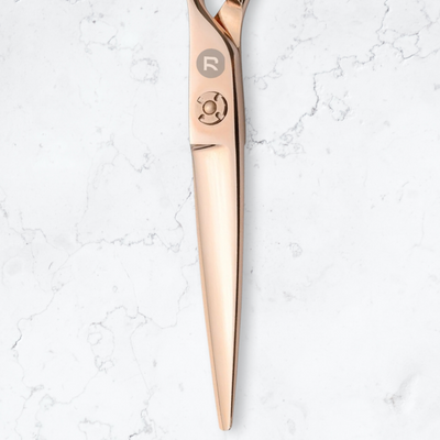 Saki Natsukashii Rose Gold Hair Cutting Shears