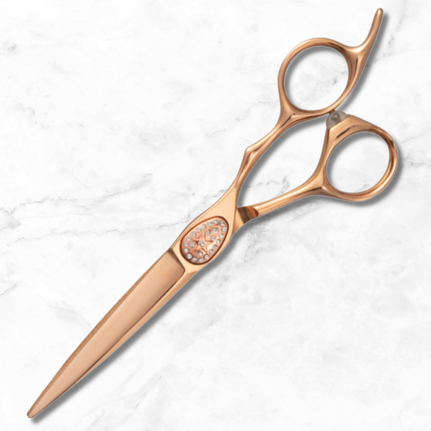 Saki Ikigai Rose Gold Hair Cutting Shears