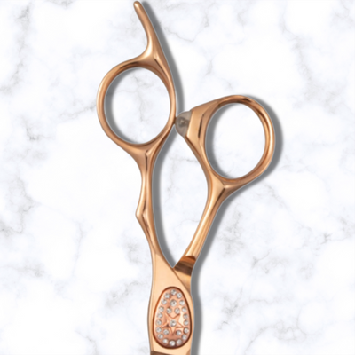 Saki Ikigai Rose Gold Hair Cutting Shears