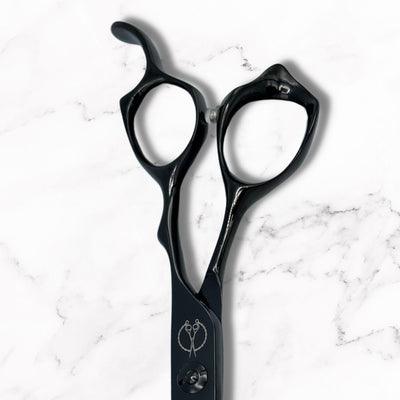 Kensei 7 Inch Black Hair Cutting Shears