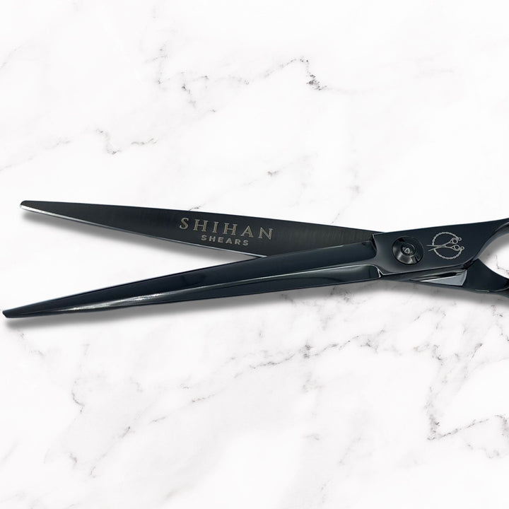 Kensei 7 Inch Black Hair Cutting Shears