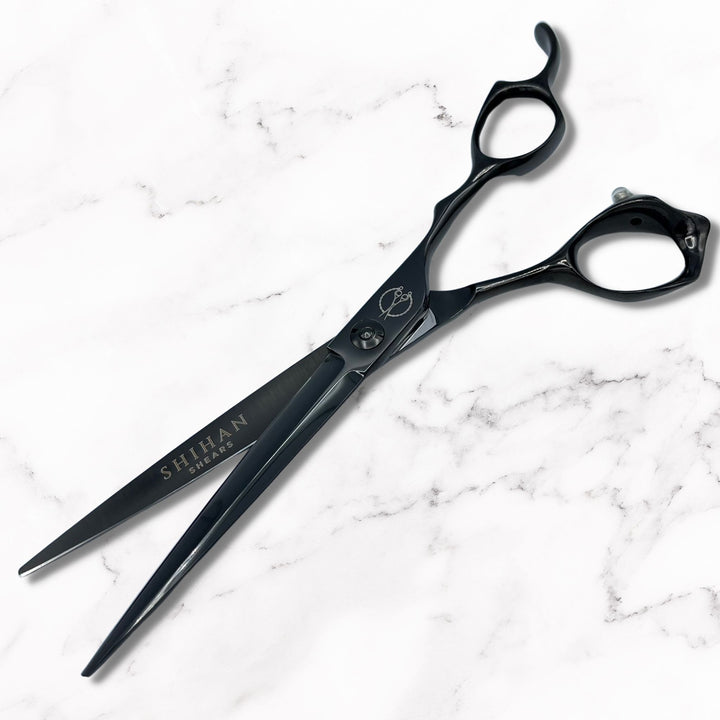 Kensei 7 Inch Black Hair Cutting Shears