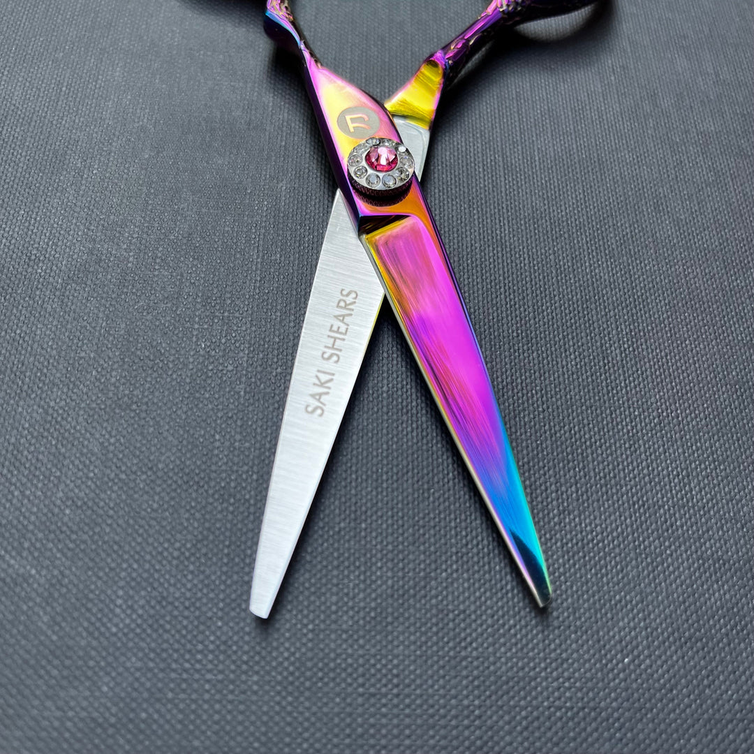 Saki Kohana Pink Hair Cutting Shears