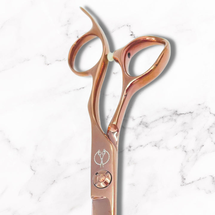 Koken 6 Inch Rose Gold Hair Cutting Shears