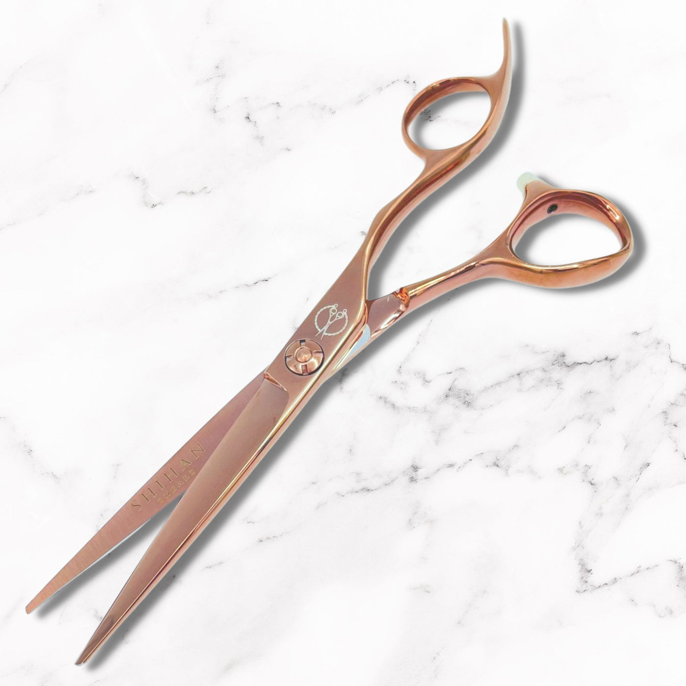 Koken 6 Inch Rose Gold Hair Cutting Shears