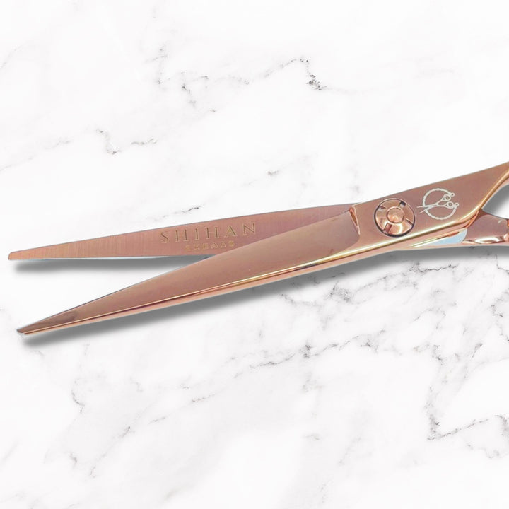 Koken 6 Inch Rose Gold Hair Cutting Shears