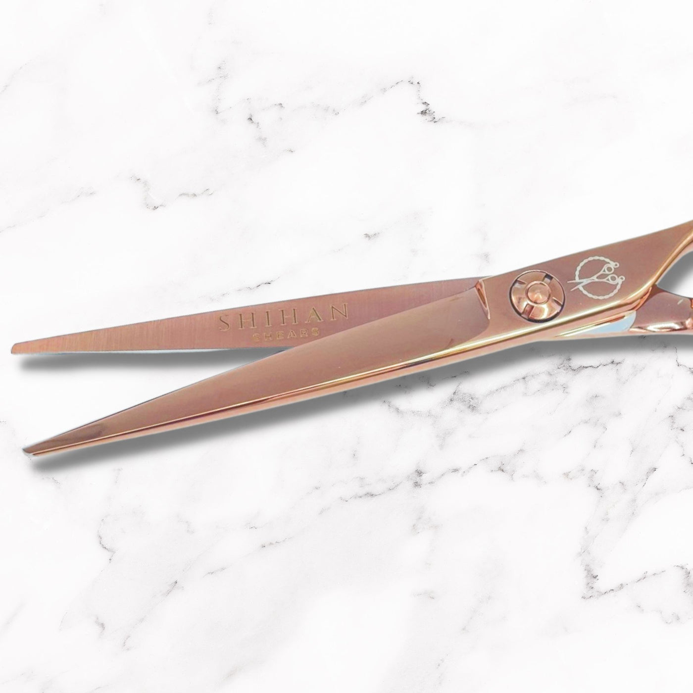 Koken 6 Inch Rose Gold Hair Cutting Shears