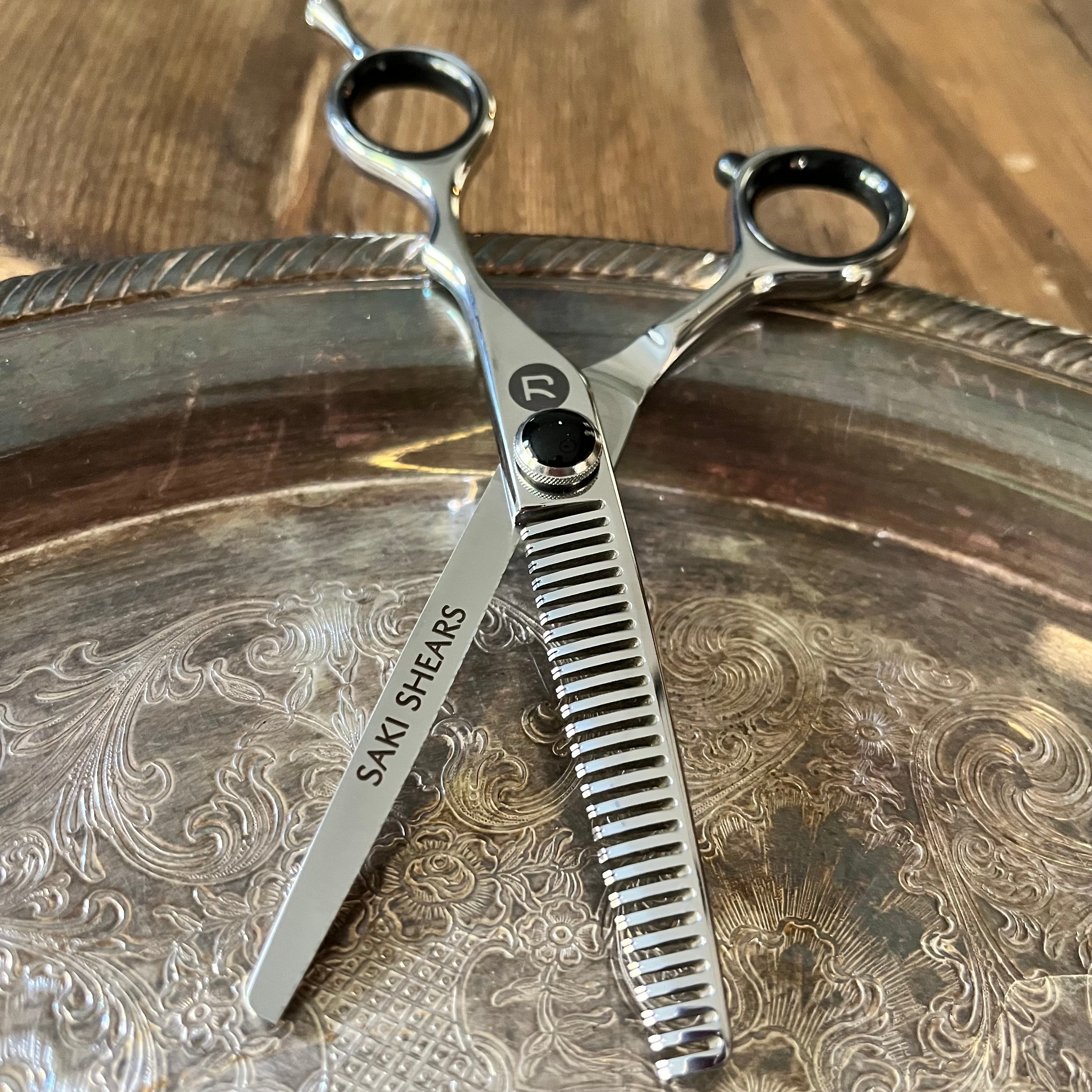 Saki Makoto Thinning Shears - Thumbnail 3