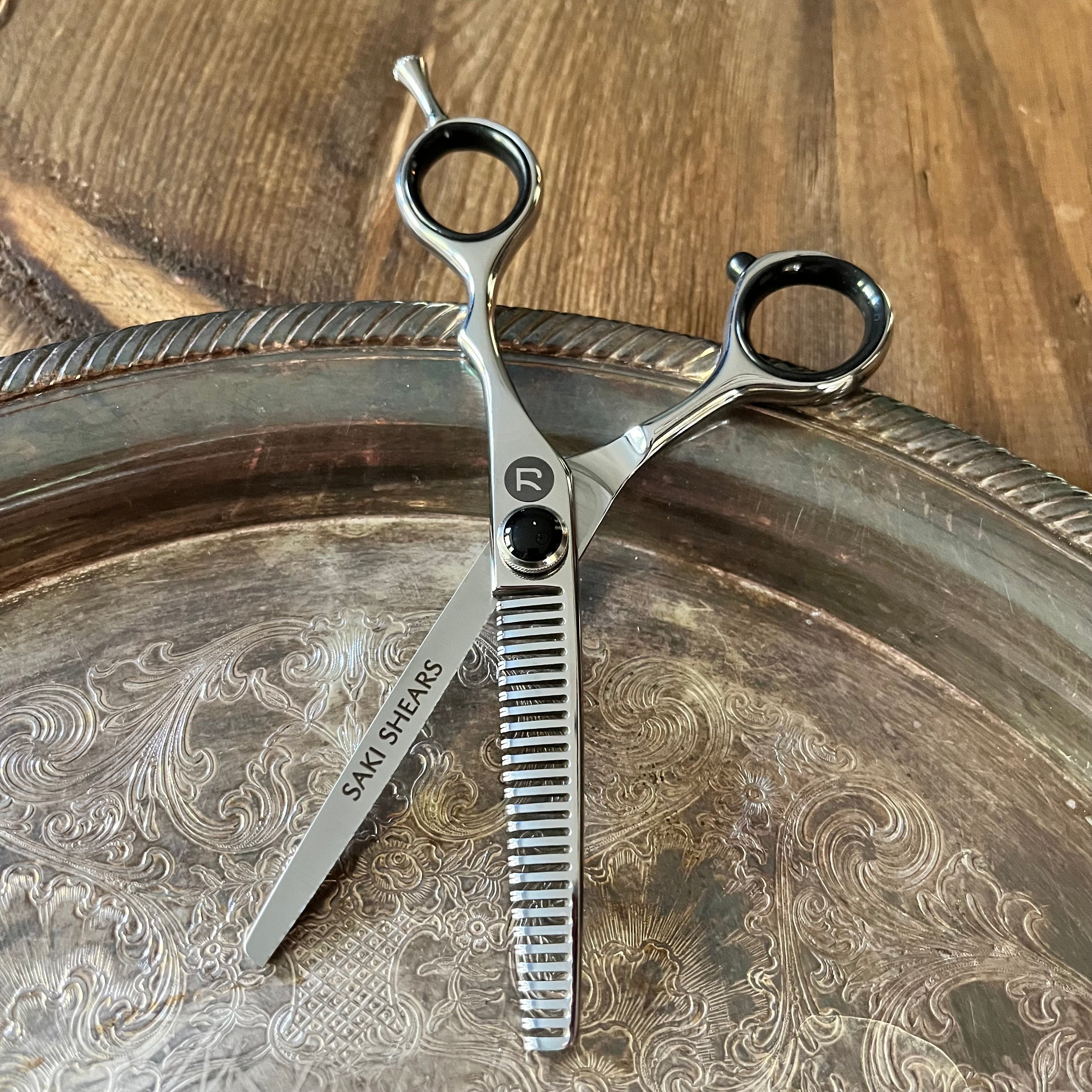 Saki Makoto Thinning Shears - Thumbnail 4