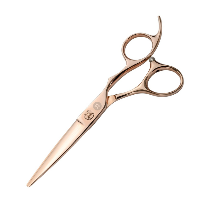 Saki Natsukashii Rose Gold Hair Cutting Shears