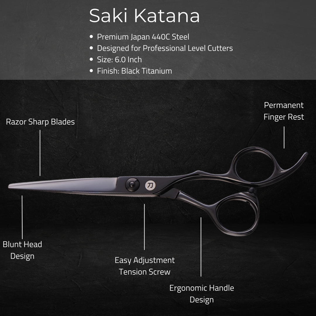 Saki Katana Hair Cutting Shears