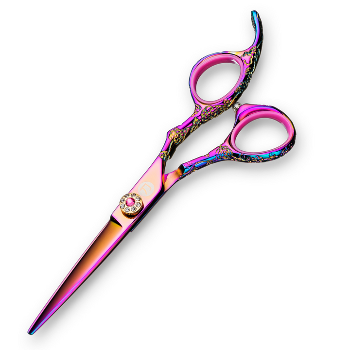 Saki Kohana Pink Hair Cutting Shears