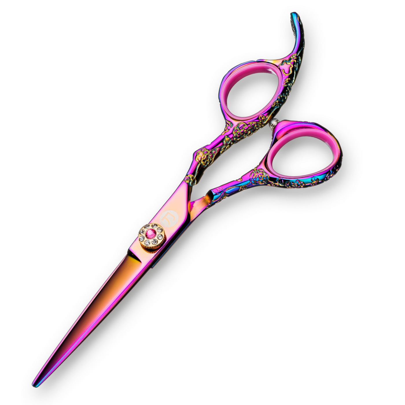 Saki Kohana Pink Hair Cutting Shears