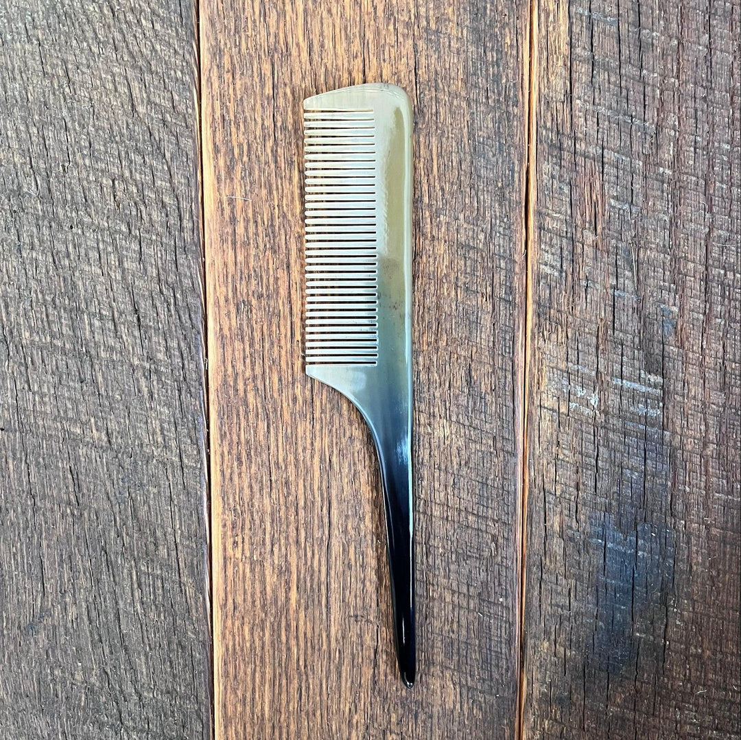 Tail Horn Comb for Hair