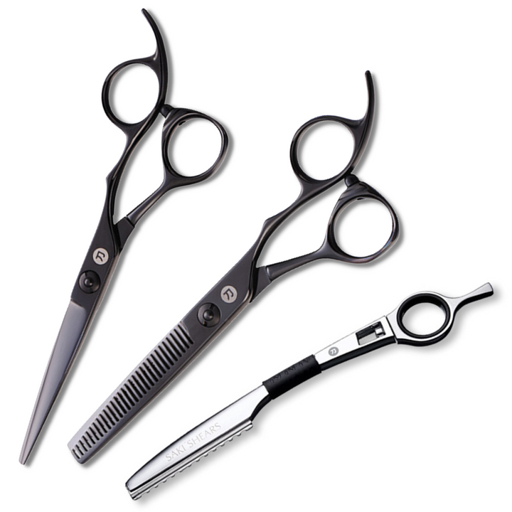 Saki Katana Hair Shears Set